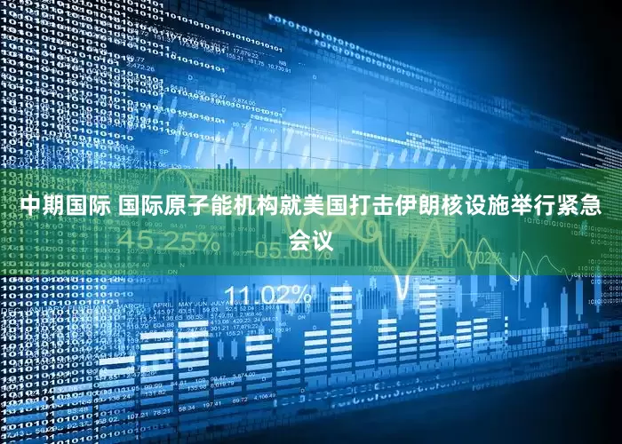 中期国际 国际原子能机构就美国打击伊朗核设施举行紧急会议