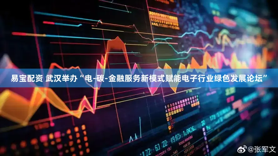 易宝配资 武汉举办“电-碳-金融服务新模式赋能电子行业绿色发展论坛”