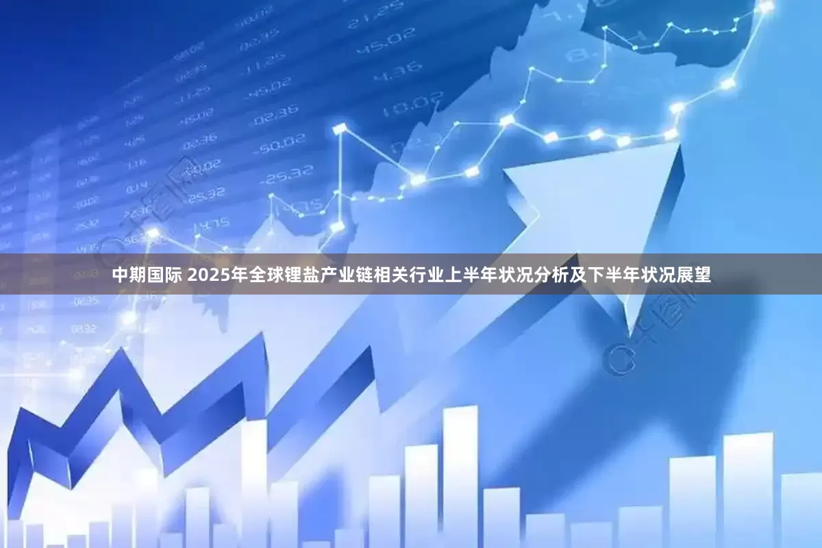 中期国际 2025年全球锂盐产业链相关行业上半年状况分析及下半年状况展望